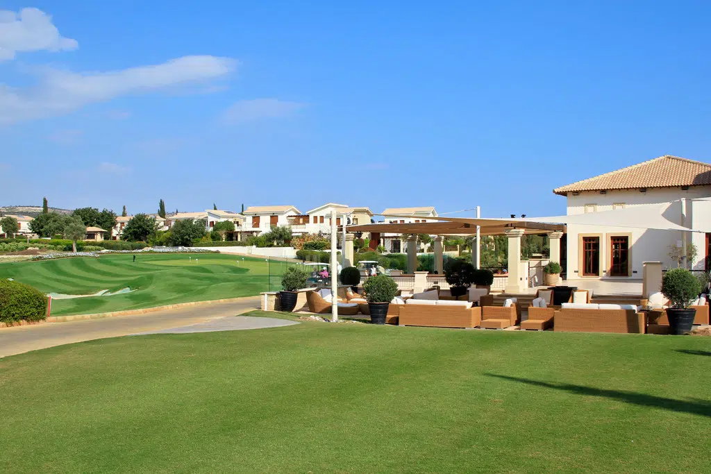 aphrodite hills golf course, paphos