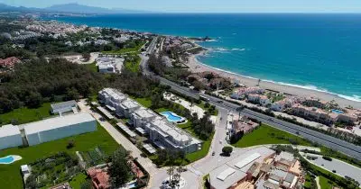 Modern Flats Overlooking Casares Beach