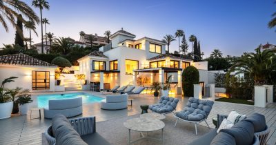 Luxury Villa In Los Naranjos Hill Club