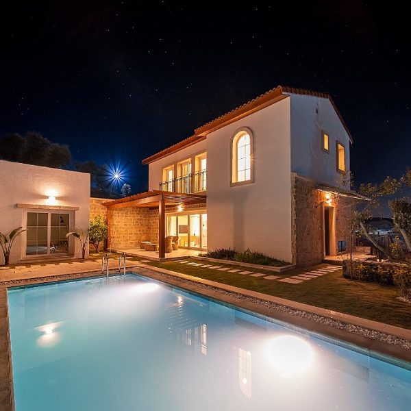 Beautiful Turn Key Villas For Sale In Akyol, Bodrum, Turkey - Spotblue.com