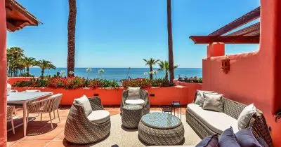 Frontline Apartment In Cabo Bermejo