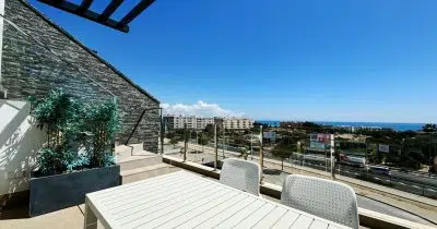 Sea View Penthouse In Guardamar