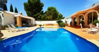 Beautiful South Facing Villa In Javea