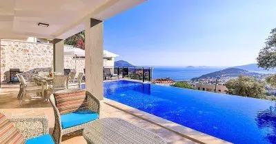 Sea View Villa For Sale In Kiziltas
