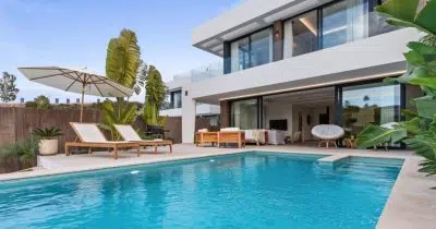 Modern Villa For Sale In La Resina Golf