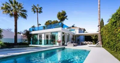 Ibiza Style Villa For Sale In Las Brisas