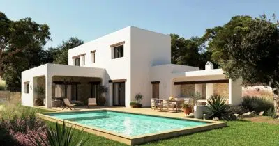 Modern Villa Next to the Moraira Beach