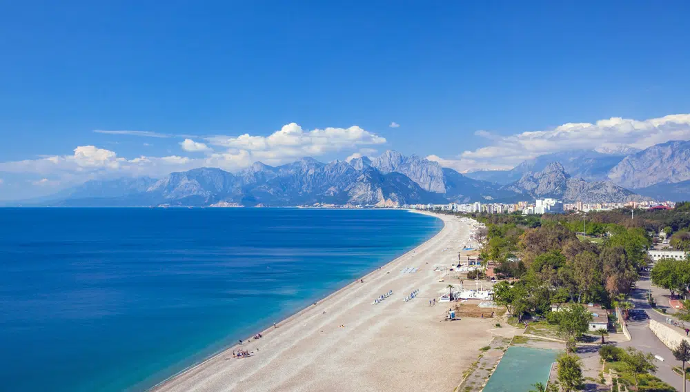 konyaalti beach, antalya