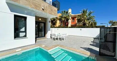 Modern Villa For Sale In La Torreta