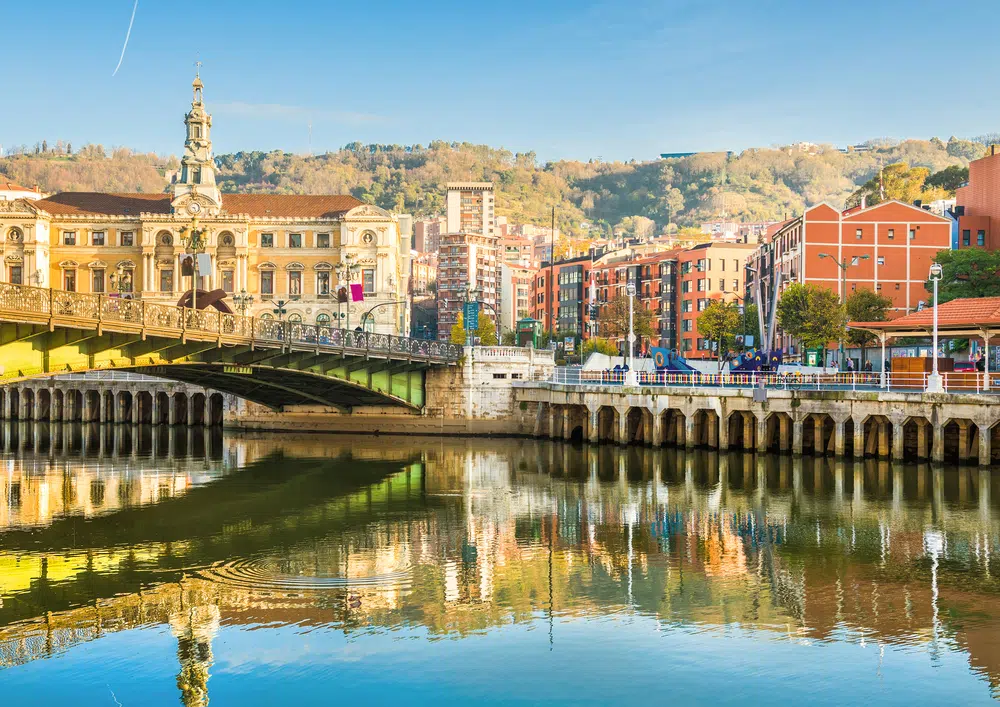 bilbao city in november shots of spain travel europe