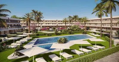 Luxury Golf Apartments For Sale In Elche