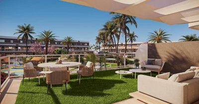 Modern Golf Apartments For Sale In Elche