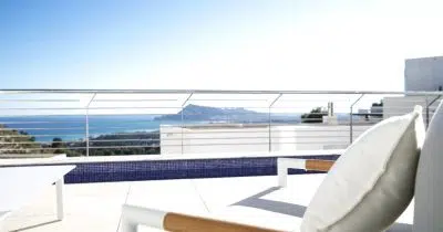 Contemporary Sea View Villa In Altea