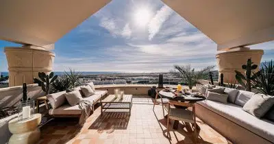 Sea View Penthouse For Sale In Marbella