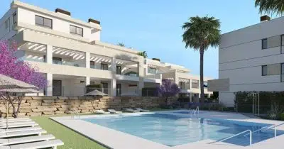 Contemporary Apartments In Estepona