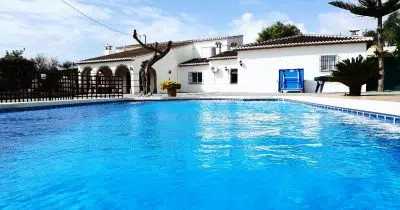 Beautiful Rustic Villa For Sale In Javea