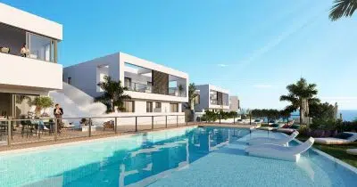 Contemporary Villas For Sale In Mijas