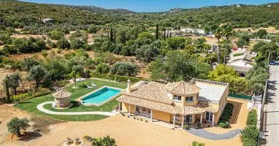 Tranquil Villa In Santa Bárbara de Nexe