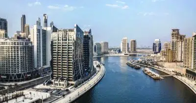 Modern Dubai Canal Apartments