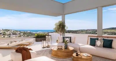 Sea View Apartments In Estepona