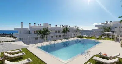 Modern Apartments In Estepona