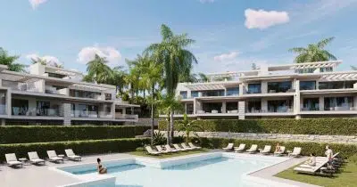 Stylish Apartments For Sale In Estepona