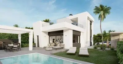 Modern New Build Villas In Punta Prima