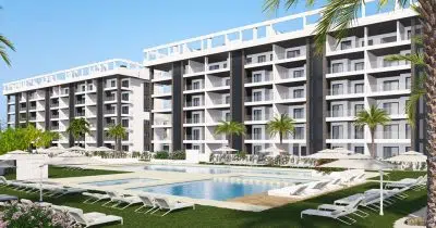 Contemporary Apartments In La Mata