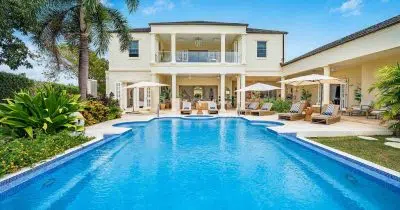 Golf View Villa For Sale In Barbados