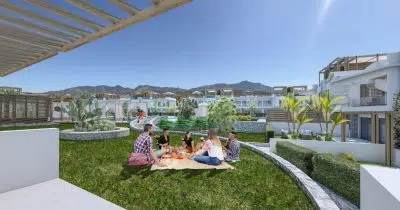 Garden Apartments For Sale In Esentepe