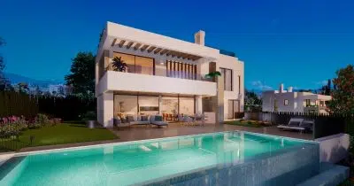 Three Bedroom Villas For Sale In Estepona