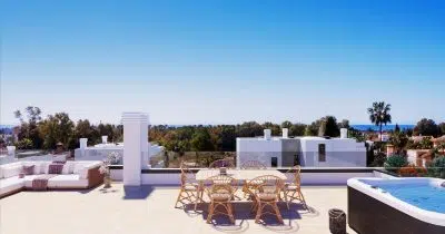 Four Bedroom Villas For Sale In Estepona