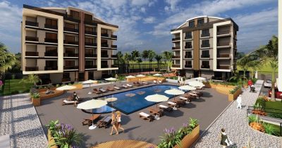 Three Bedroom Apartments In Antalya