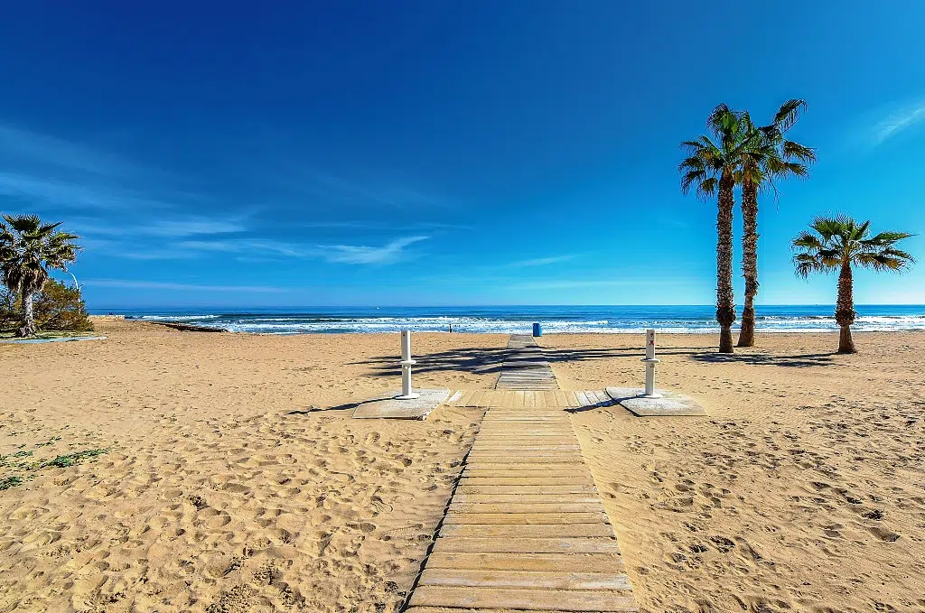 eden beach, la mata beach