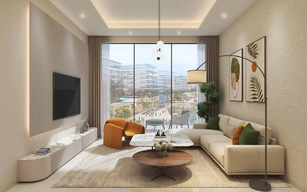 riverside views, dubai project